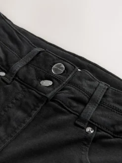Clean Black Lift, Slim And Shape Bootcut Jeans