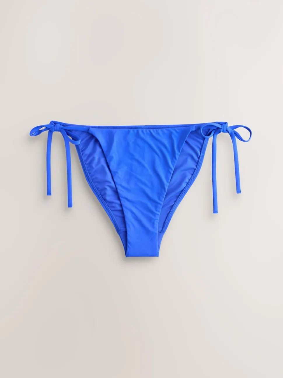 Cobalt Blue Tie Side Bikini Bottoms