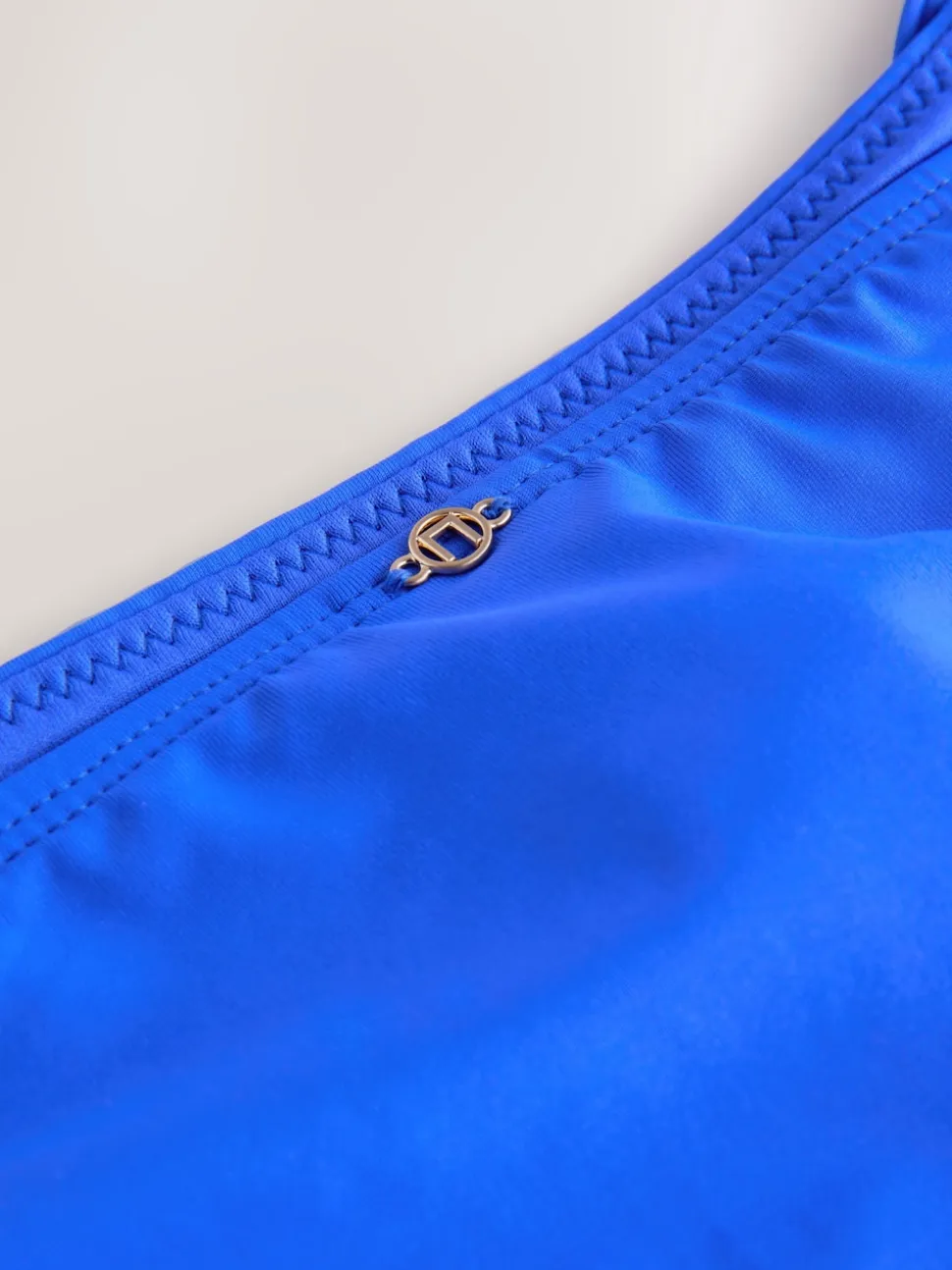 Cobalt Blue Tie Side Bikini Bottoms