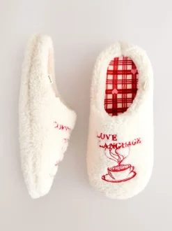 Coffee Mule Borg Slippers