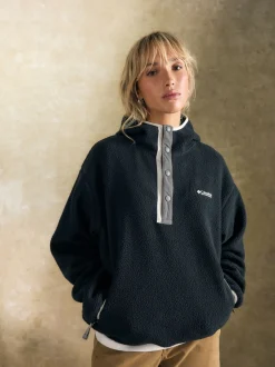 Columbia Helvetia™ II Hoodie Brown Fleece