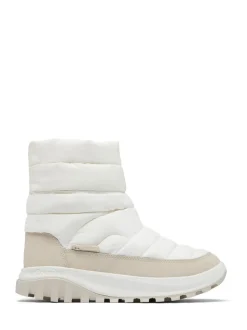 Columbia Snowtrot White Mid Boots