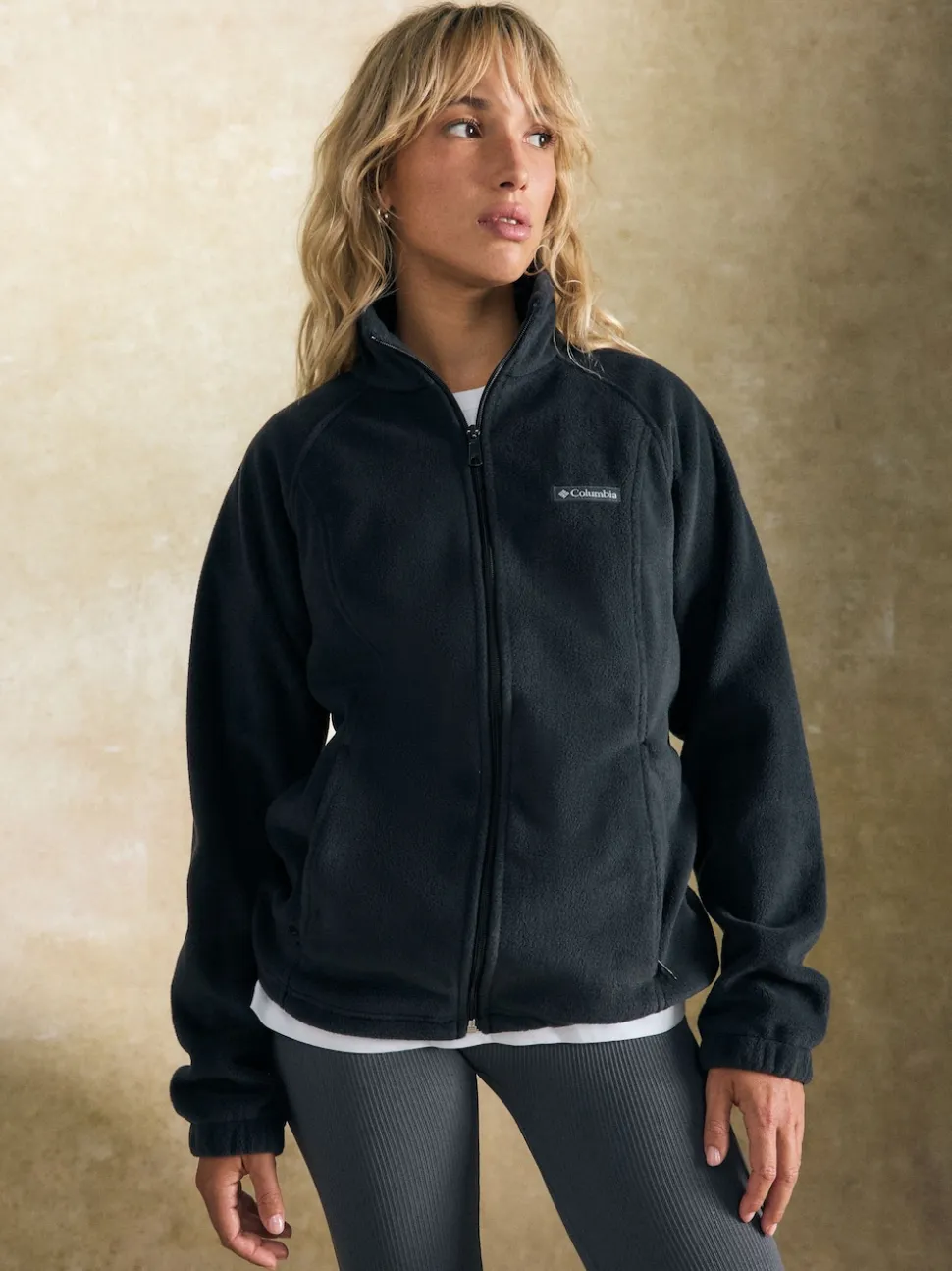 Columbia Womens Benton Springs Half Snap Pullover Fleece