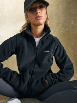 Columbia Womens Benton Springs Half Snap Pullover Fleece