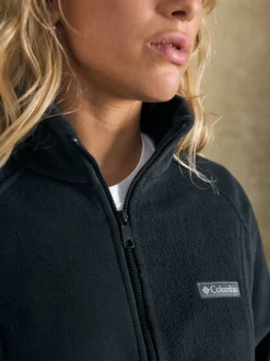 Columbia Womens Benton Springs Half Snap Pullover Fleece