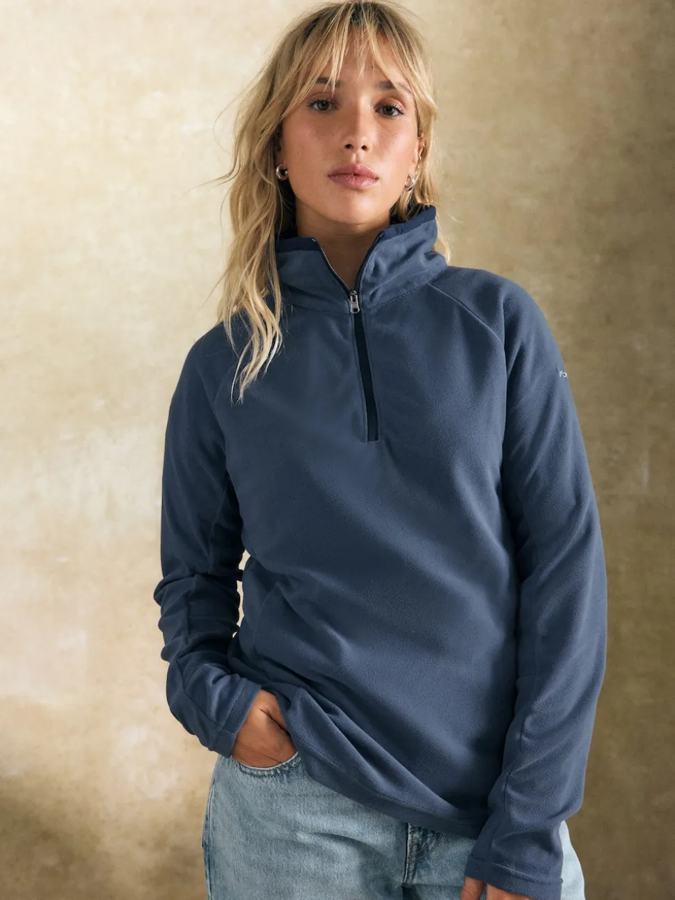 Columbia Womens Glacial IV Half Zip Fleece