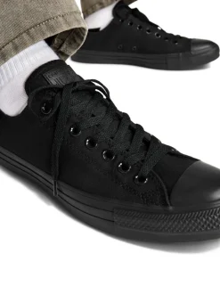 Converse Black Chuck Ox Trainers