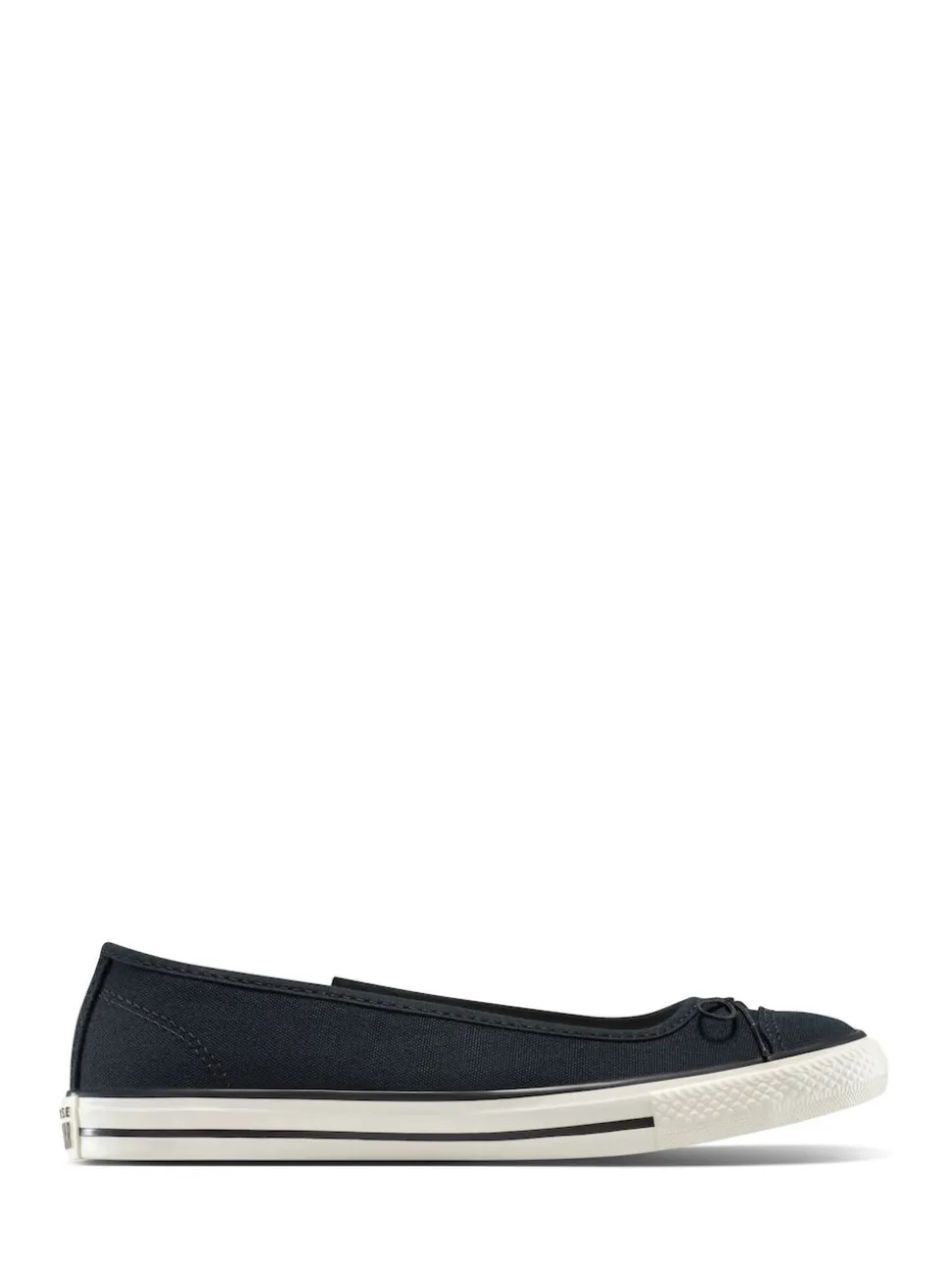 Converse Black Chuck Taylor All Star Dainty Ballerina Canvas