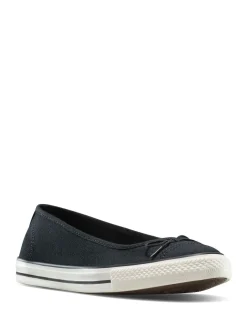 Converse Black Chuck Taylor All Star Dainty Ballerina Canvas