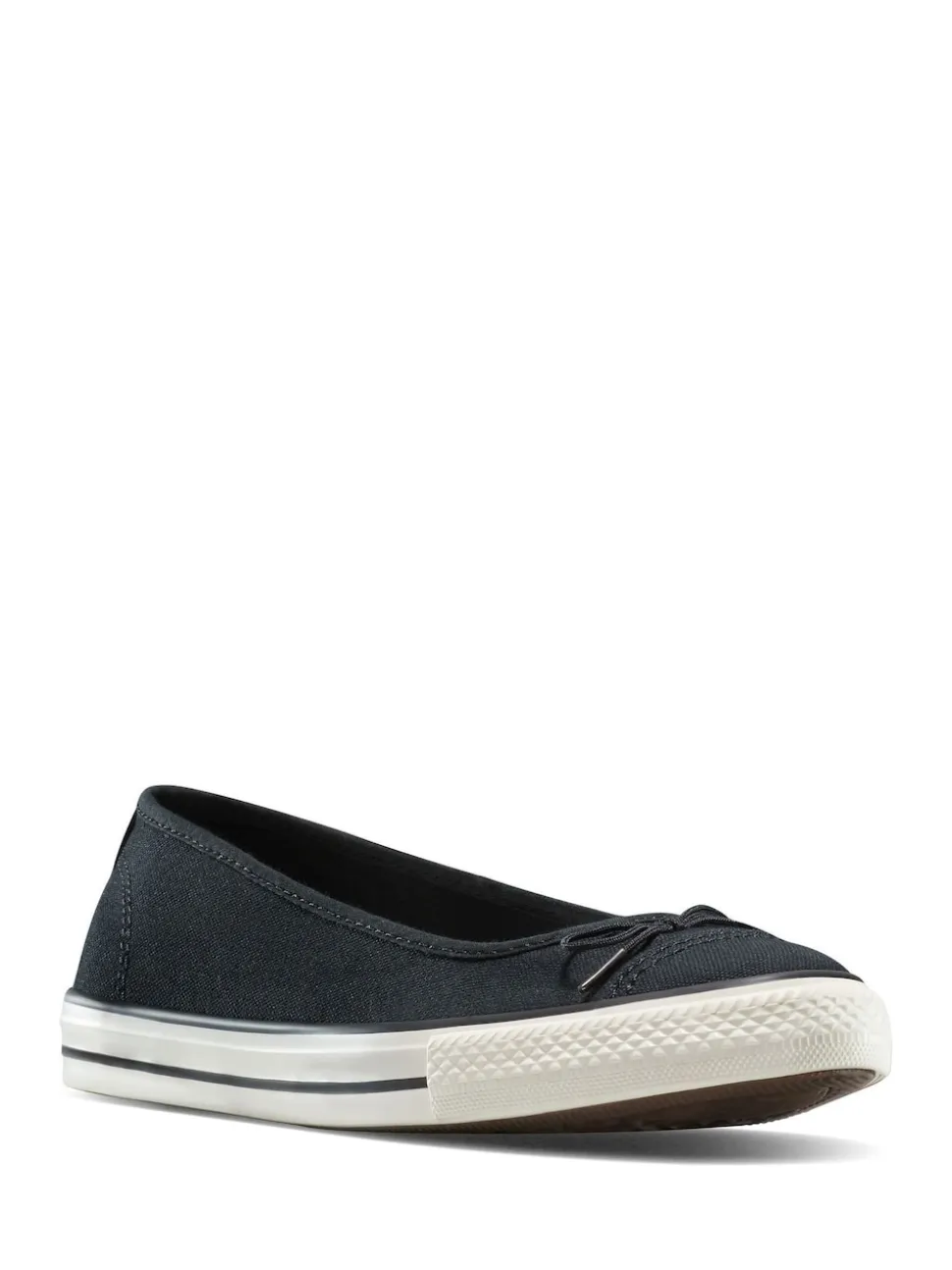Converse Black Chuck Taylor All Star Dainty Ballerina Canvas