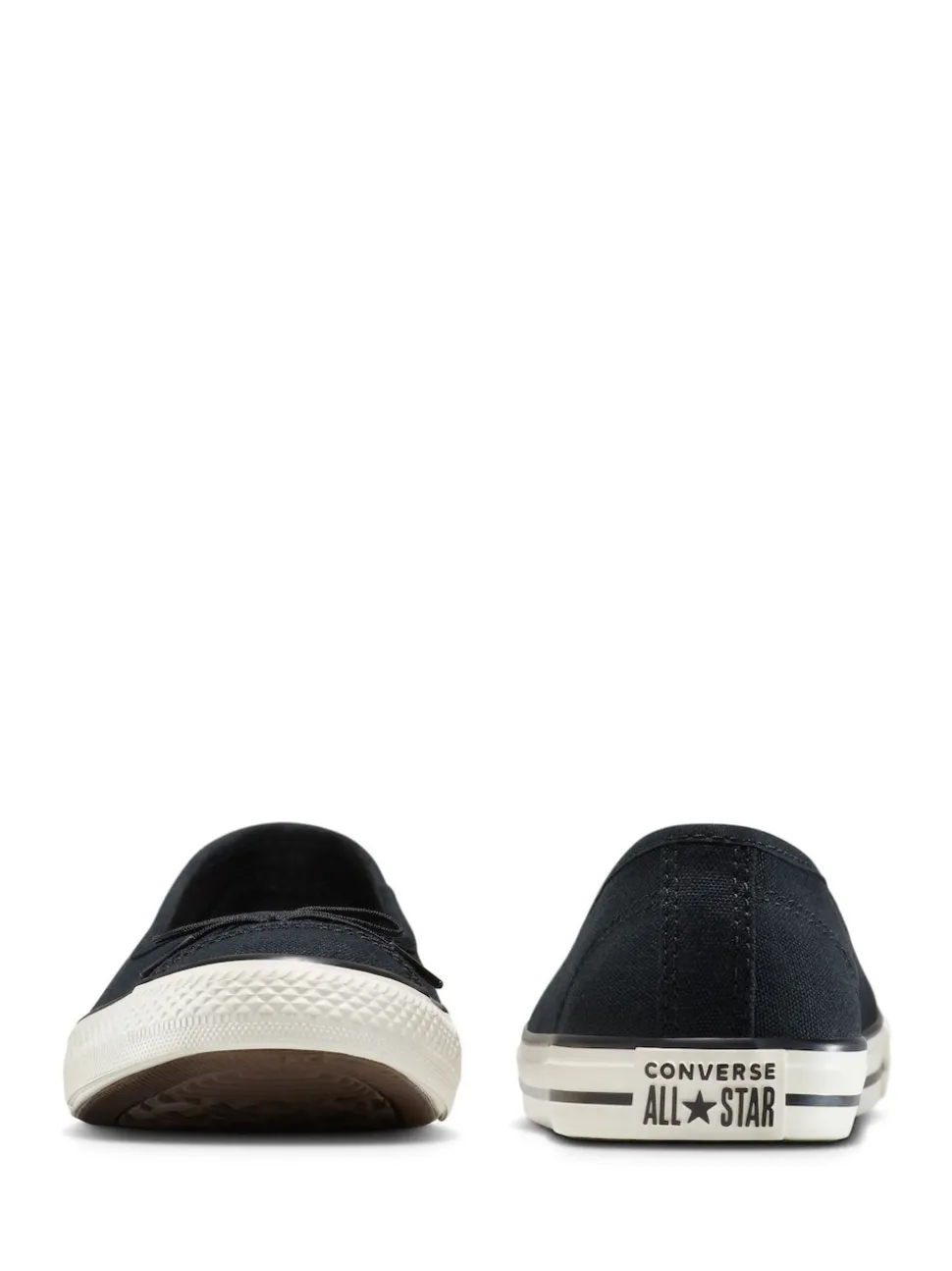 Converse Black Chuck Taylor All Star Dainty Ballerina Canvas