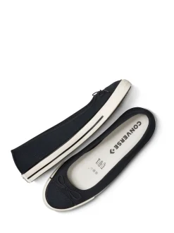 Converse Black Chuck Taylor All Star Dainty Ballerina Canvas