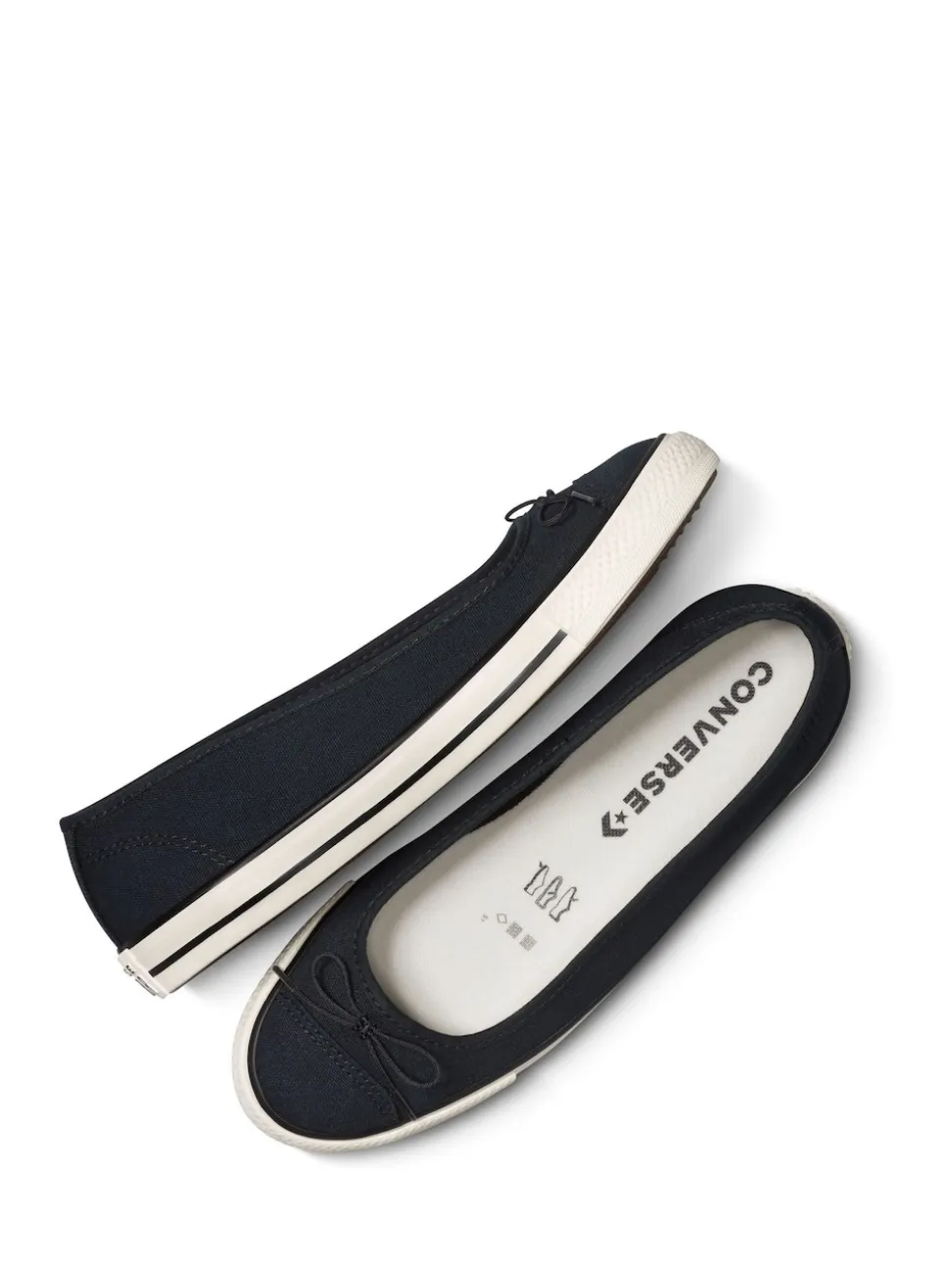 Converse Black Chuck Taylor All Star Dainty Ballerina Canvas