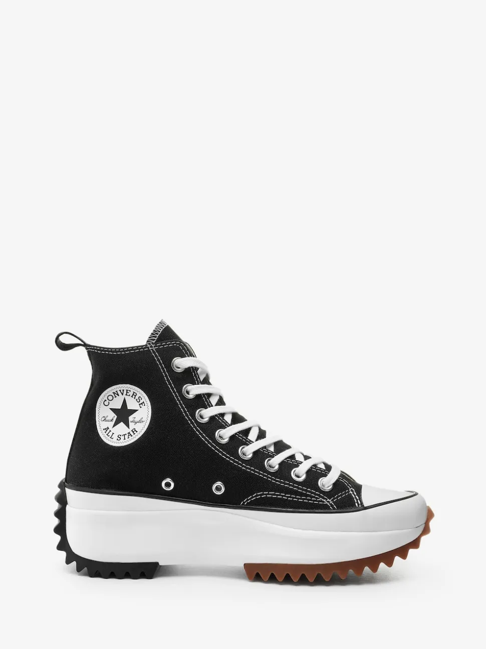 Converse Black Run Star Hike Trainers