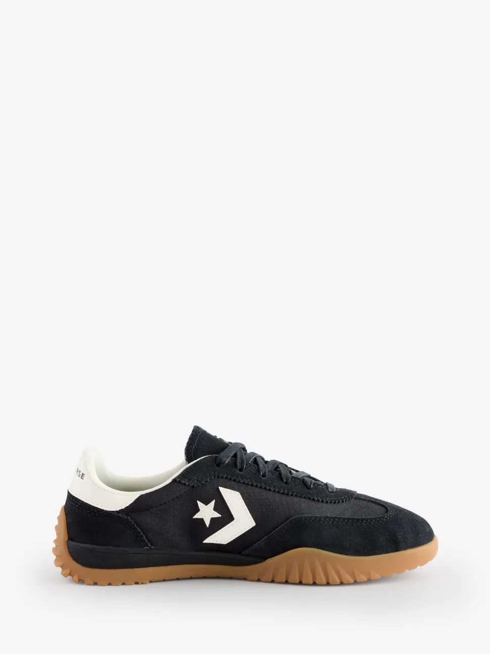 Converse Black Run Star Low Trainers