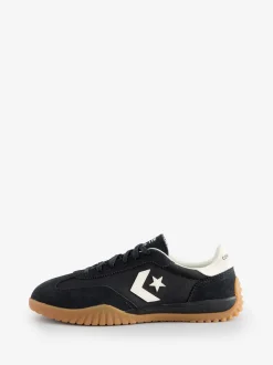 Converse Black Run Star Low Trainers