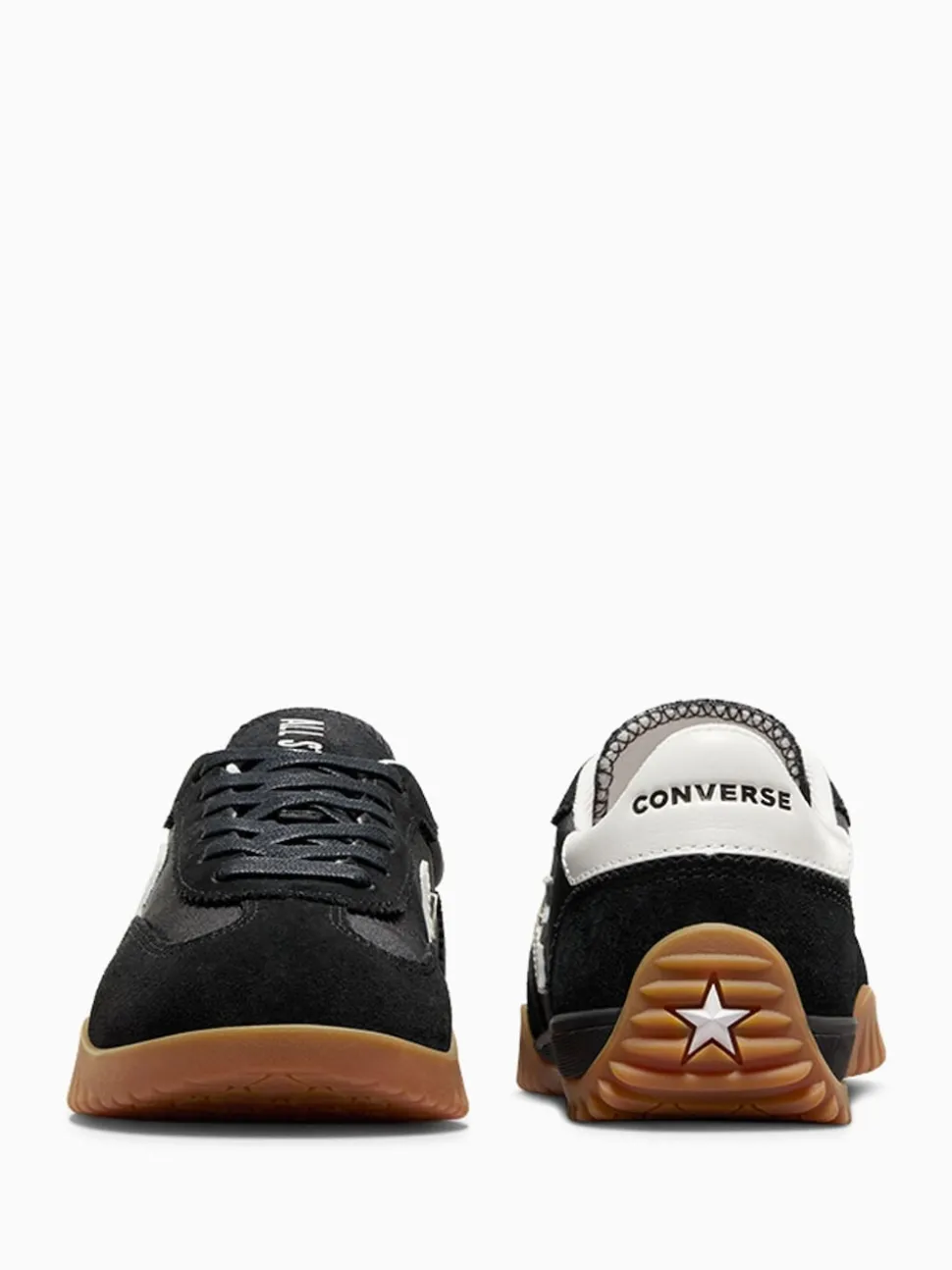 Converse Black Run Star Low Trainers