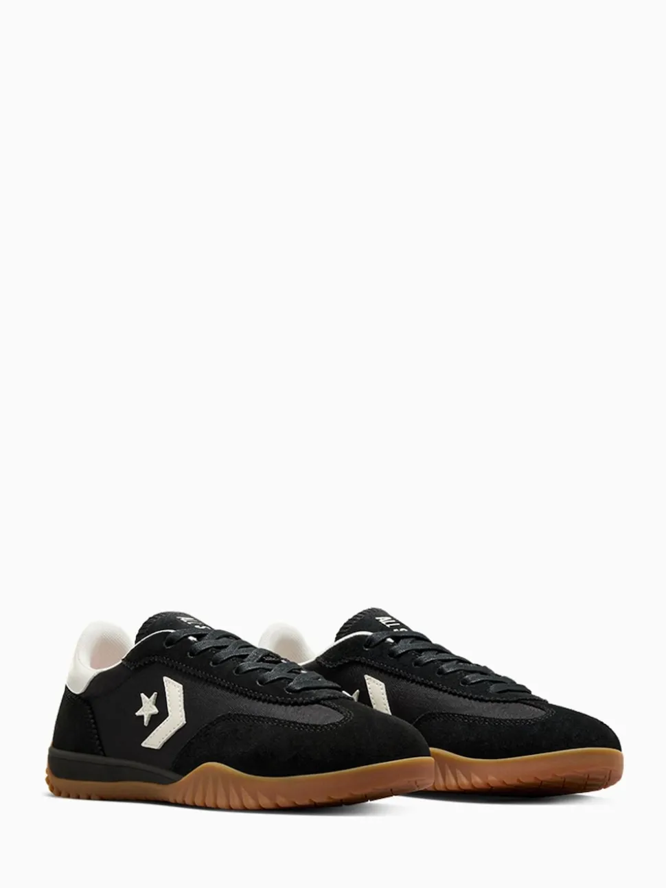 Converse Black Run Star Low Trainers