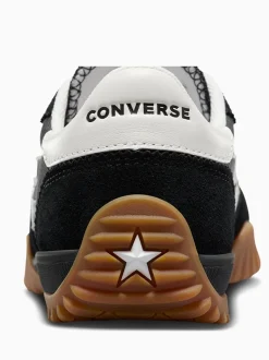 Converse Black Run Star Low Trainers