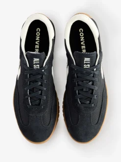 Converse Black Run Star Low Trainers