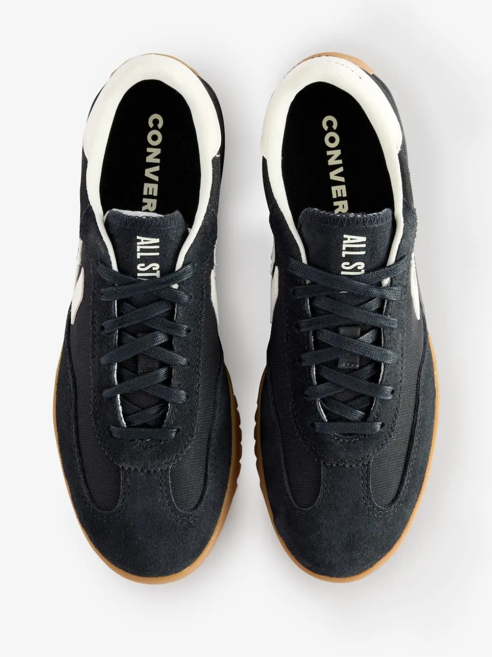Converse Black Run Star Low Trainers
