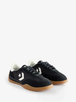 Converse Black Run Star Low Trainers