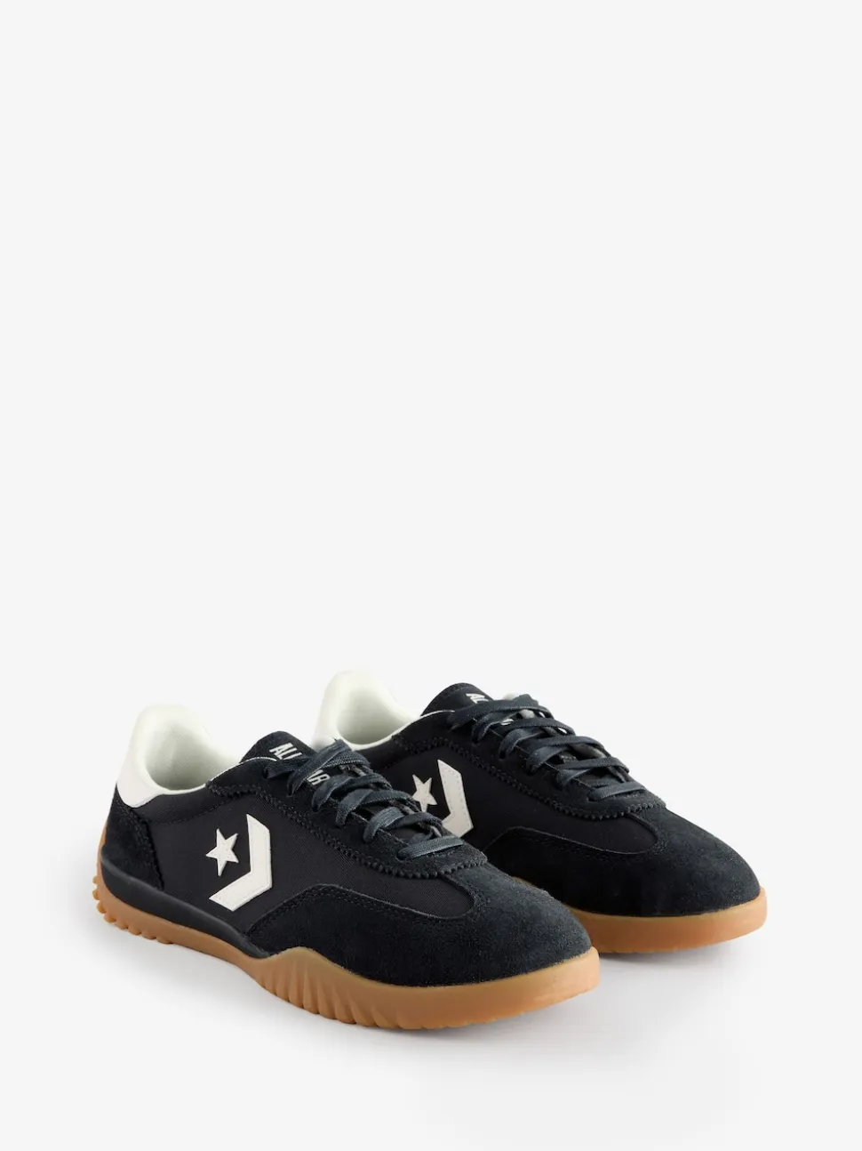 Converse Black Run Star Low Trainers