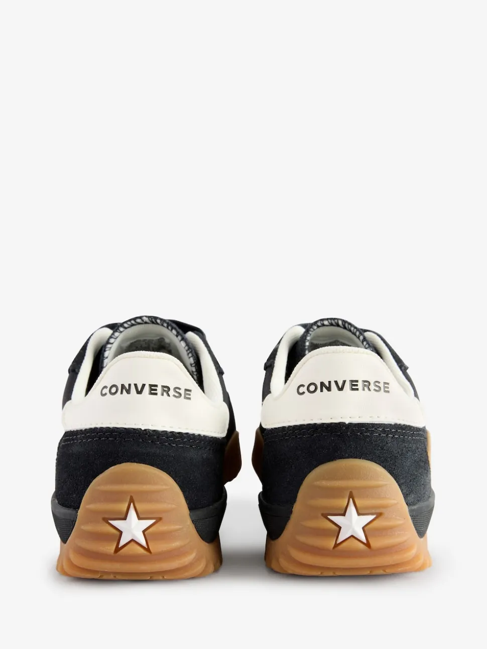 Converse Black Run Star Low Trainers
