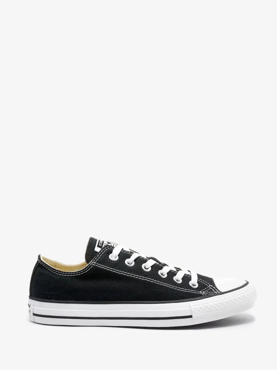 Converse Black White Chuck Ox Trainers