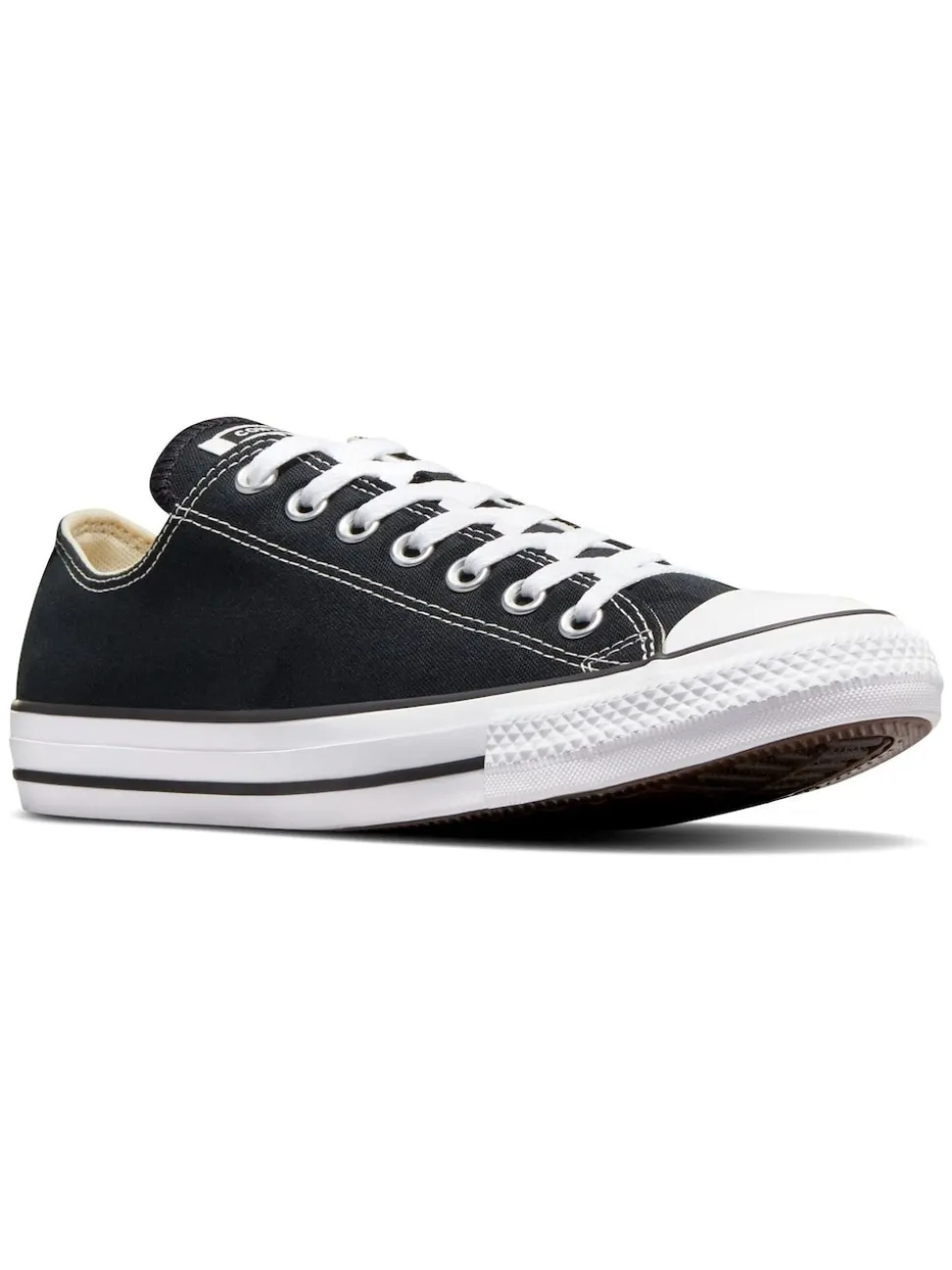 Converse Black White Chuck Ox Trainers