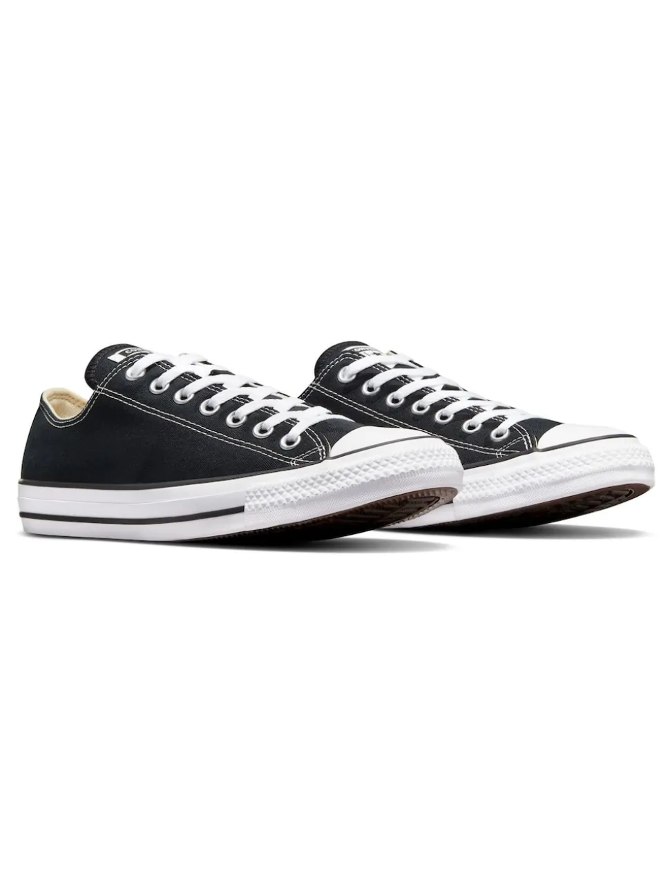 Converse Black White Chuck Ox Trainers