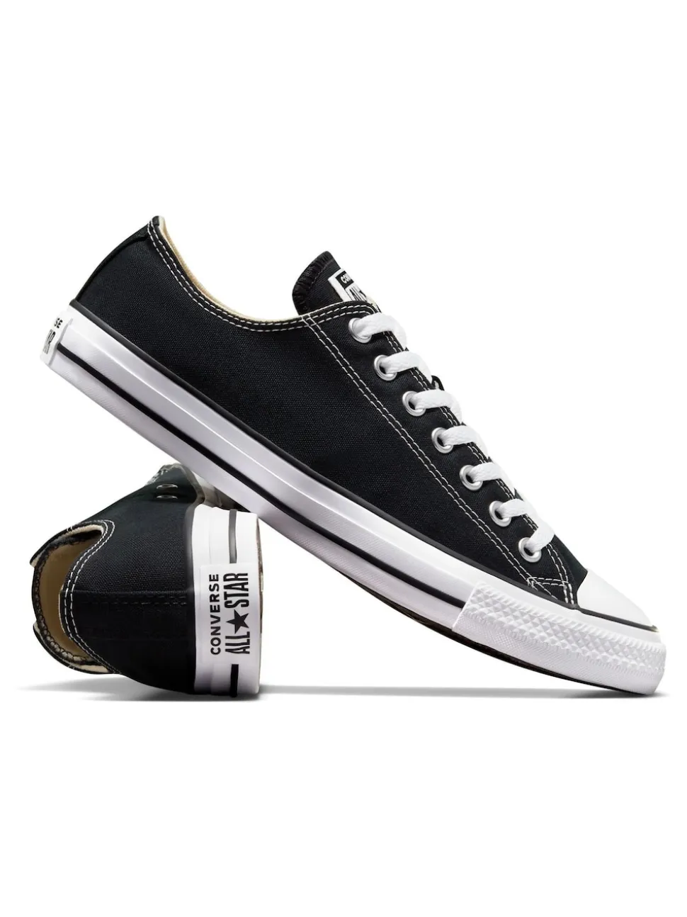 Converse Black White Chuck Ox Trainers