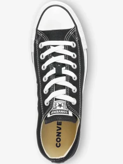 Converse Black White Chuck Ox Trainers