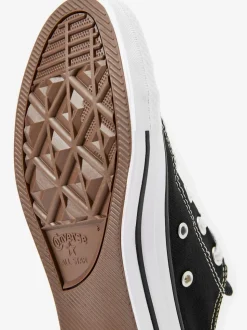 Converse Black Wide Fit Chuck Taylor All Star Ox Trainers