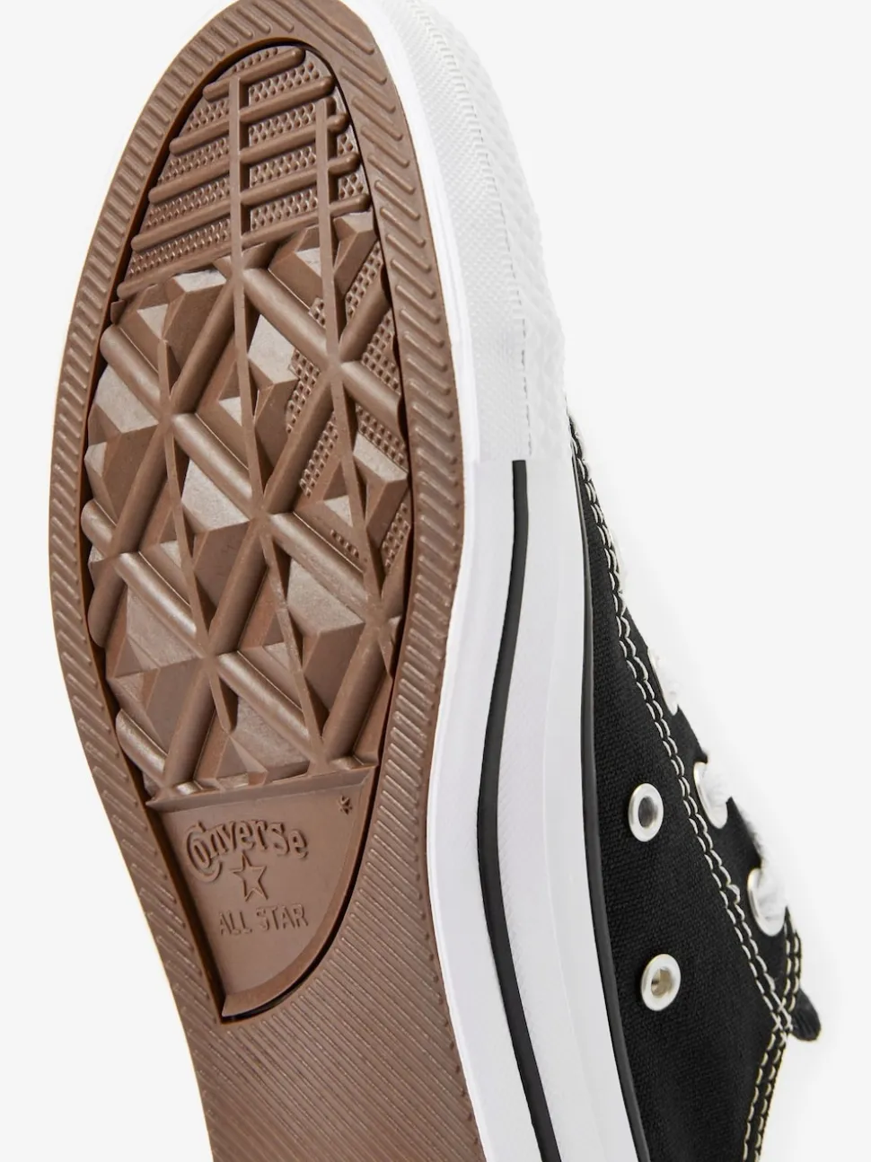 Converse Black Wide Fit Chuck Taylor All Star Ox Trainers