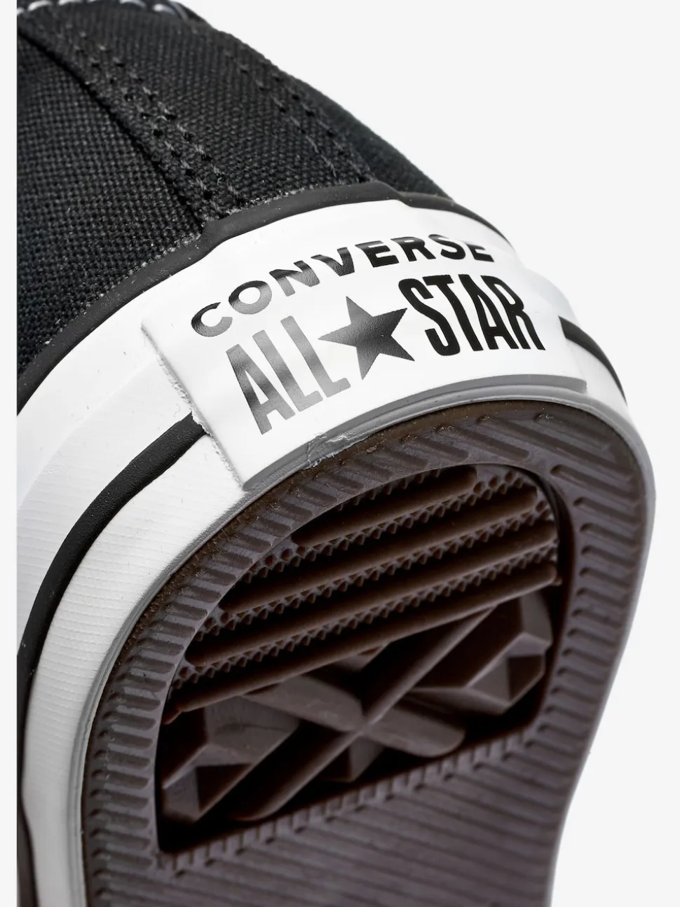 Converse Black Wide Fit Chuck Taylor All Star Ox Trainers