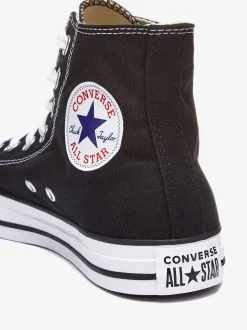 Converse Black/White Standard Fit Chuck Taylor All Star High Trainers