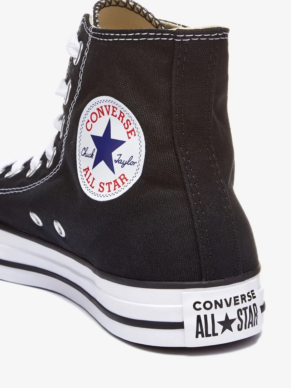 Converse Black/White Standard Fit Chuck Taylor All Star High Trainers