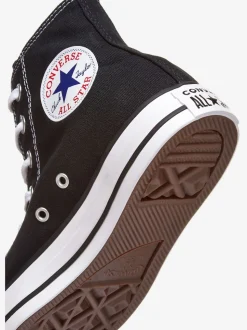 Converse Black/White Standard Fit Chuck Taylor All Star High Trainers