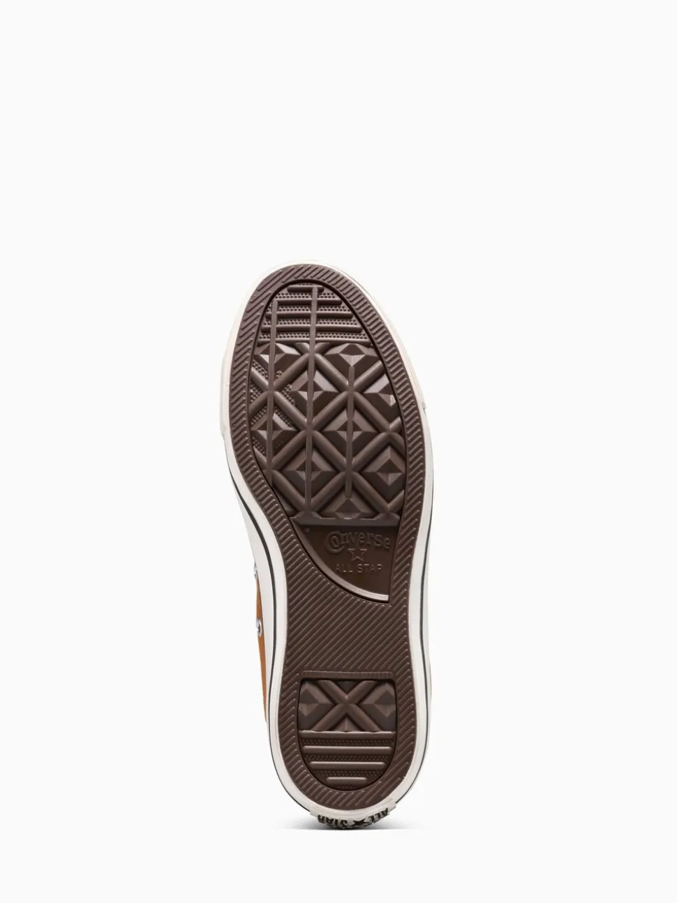 Converse Brown Chuck Taylor All Star Winter Luxe High Trainers