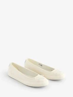 Converse Cream Chuck Taylor All Star Dainty Ballerina Trainers