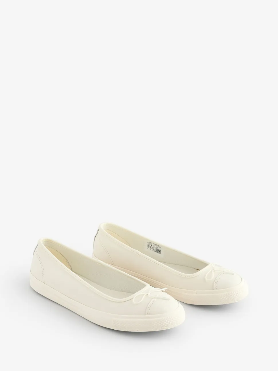 Converse Cream Chuck Taylor All Star Dainty Ballerina Trainers