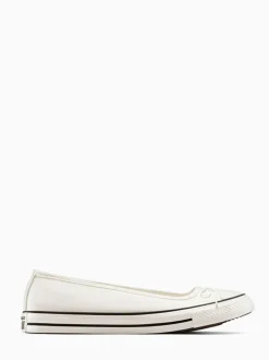 Converse Natural Chuck Taylor All Star Dainty Ballerina Canvas