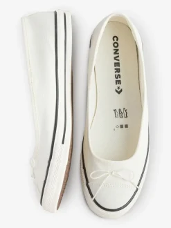 Converse Natural Chuck Taylor All Star Dainty Ballerina Canvas