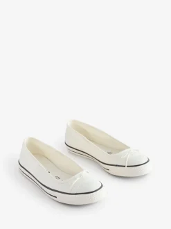 Converse Natural Chuck Taylor All Star Dainty Ballerina Canvas