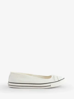 Converse Natural Chuck Taylor All Star Dainty Ballerina Canvas