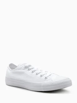 Converse White Chuck Ox Trainers