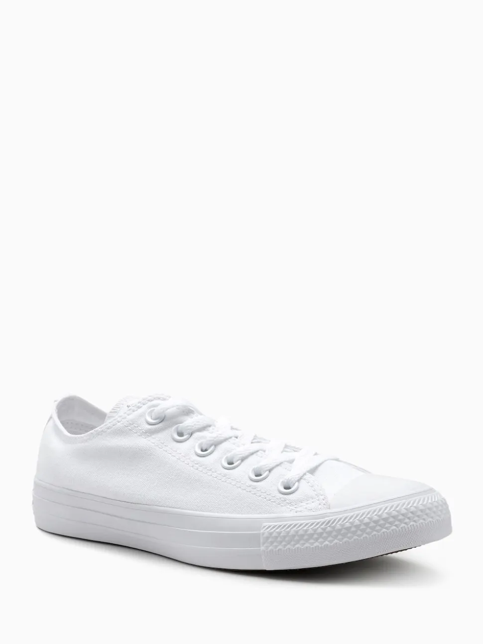 Converse White Chuck Ox Trainers