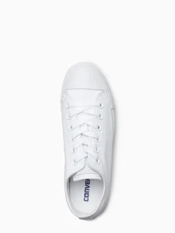 Converse White Chuck Ox Trainers