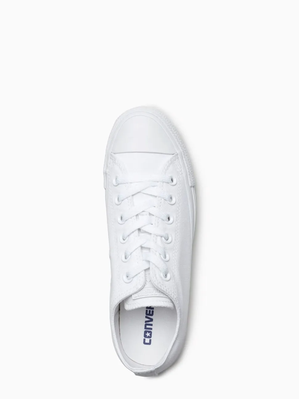 Converse White Chuck Ox Trainers
